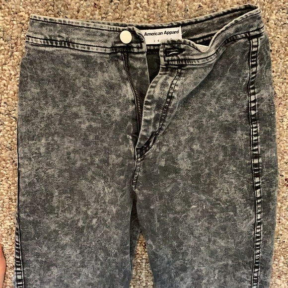 Vintage American apparel denim leggings - Picture 2 of 4